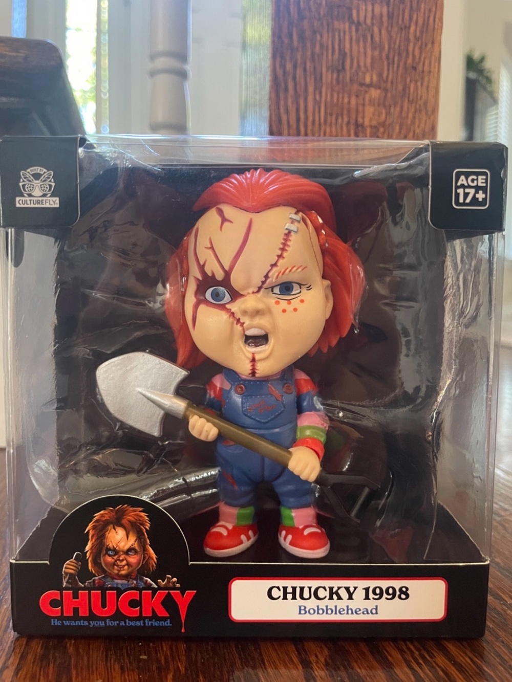 NEW Chucky 1998 Red-Haired Bobblehead
